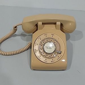 STROMBERG-CARLSON ROTARY HOME PHONE 1978